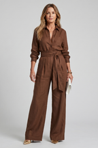 Virella – Effortless tailored elegance – Wide-leg jumpsuit