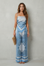 Zafloria – Ornate printed flow – Two piece set