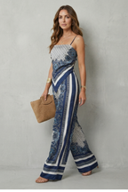 Zafloria – Ornate printed flow – Two piece set