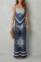 Zafloria – Ornate printed flow – Two piece set