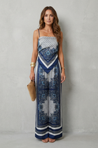 Zafloria – Ornate printed flow – Two piece set