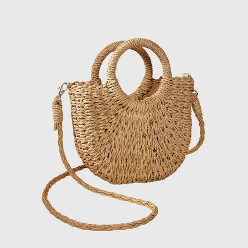 Summer Shoulder Bag - Black