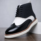 Aldwin | Men's Leather Ankle Boots