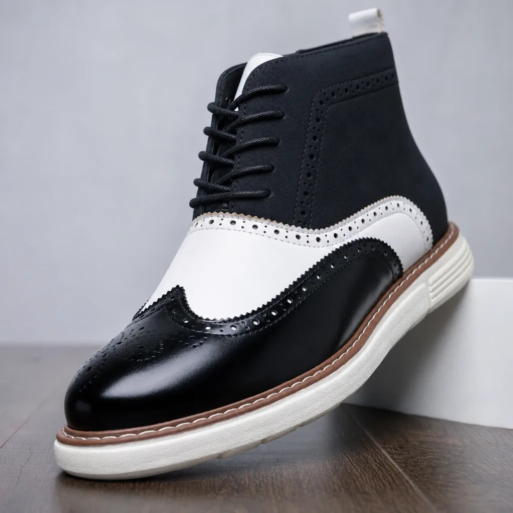 Aldwin | Men's Leather Ankle Boots