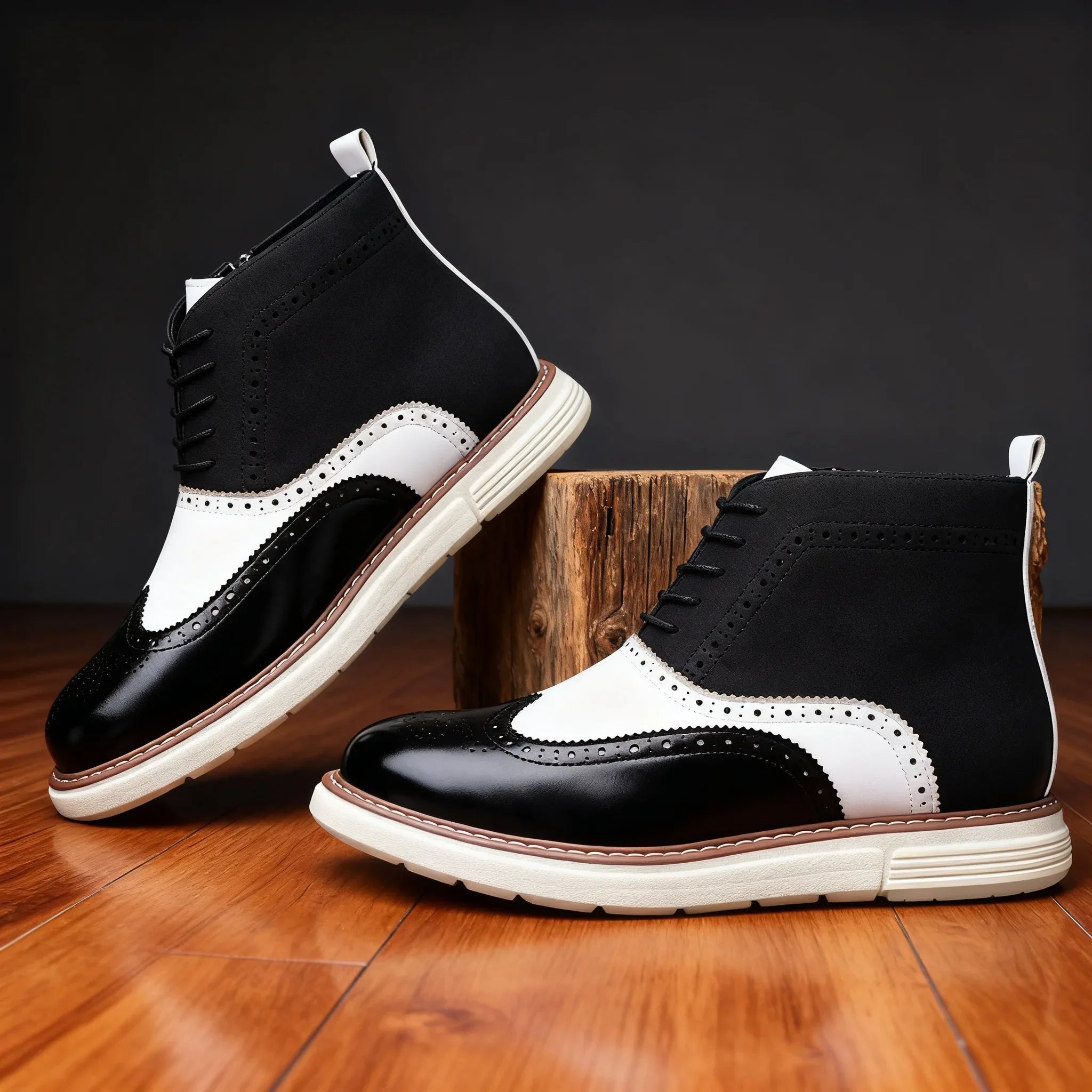 Aldwin | Men's Leather Ankle Boots