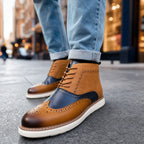 Aldwin | Men's Leather Ankle Boots