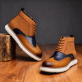 Aldwin | Men's Leather Ankle Boots