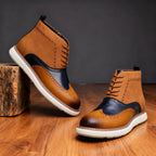 Aldwin | Men's Leather Ankle Boots