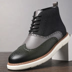 Aldwin | Men's Leather Ankle Boots