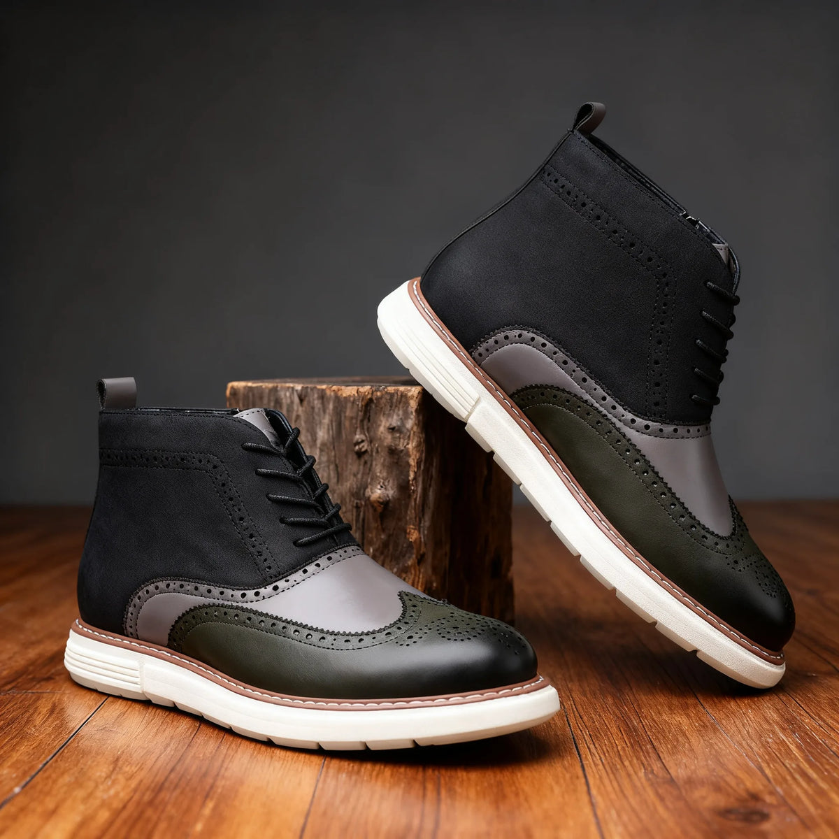 Aldwin | Men's Leather Ankle Boots
