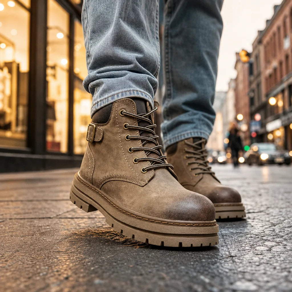 Ambrose | men's Fall Leather Boots