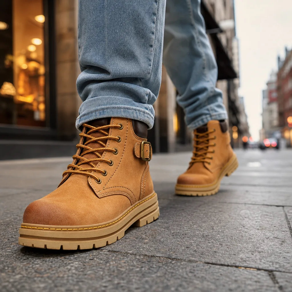 Ambrose | men's Fall Leather Boots