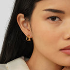 Anaya Triple Hoop Earrings