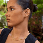 Anaya Triple Hoop Earrings