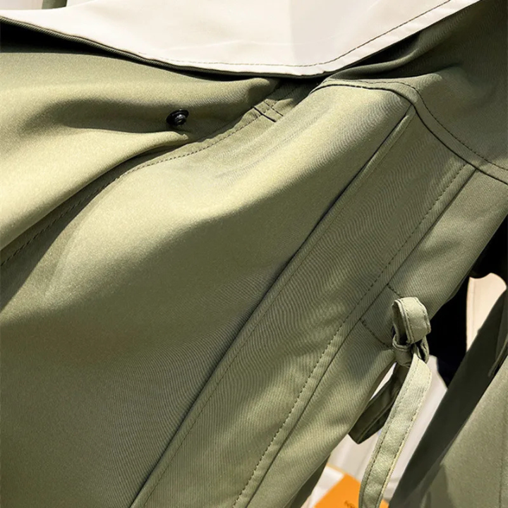 Women's Oversized Hooded Windbreaker Jacket