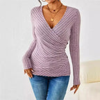 Tummy Tucking Long Sleeve Top