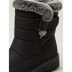 Freya | Cozy Fur-Trimmed Winter Snow Boots