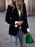 Carole | Luxurious Velvet Blazer