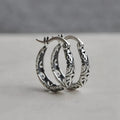 Vintage Boho Chic Hoop Earrings