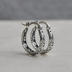 Vintage Boho Chic Hoop Earrings