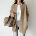 Women's Long Sleeve Open Front Cardigan