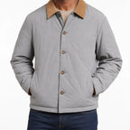 Beckett | Men's Quilted Collar Jacket