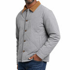 Beckett | Men's Quilted Collar Jacket