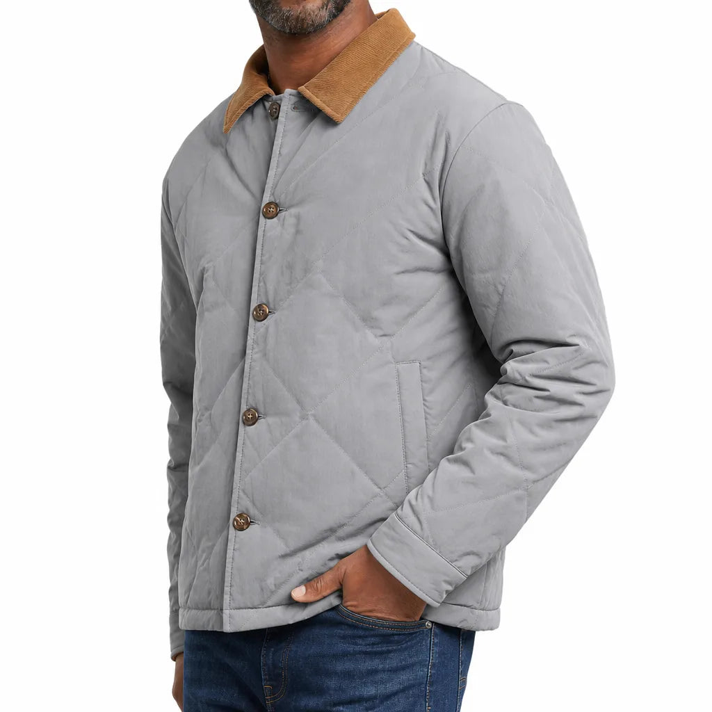 Beckett | Men's Quilted Collar Jacket