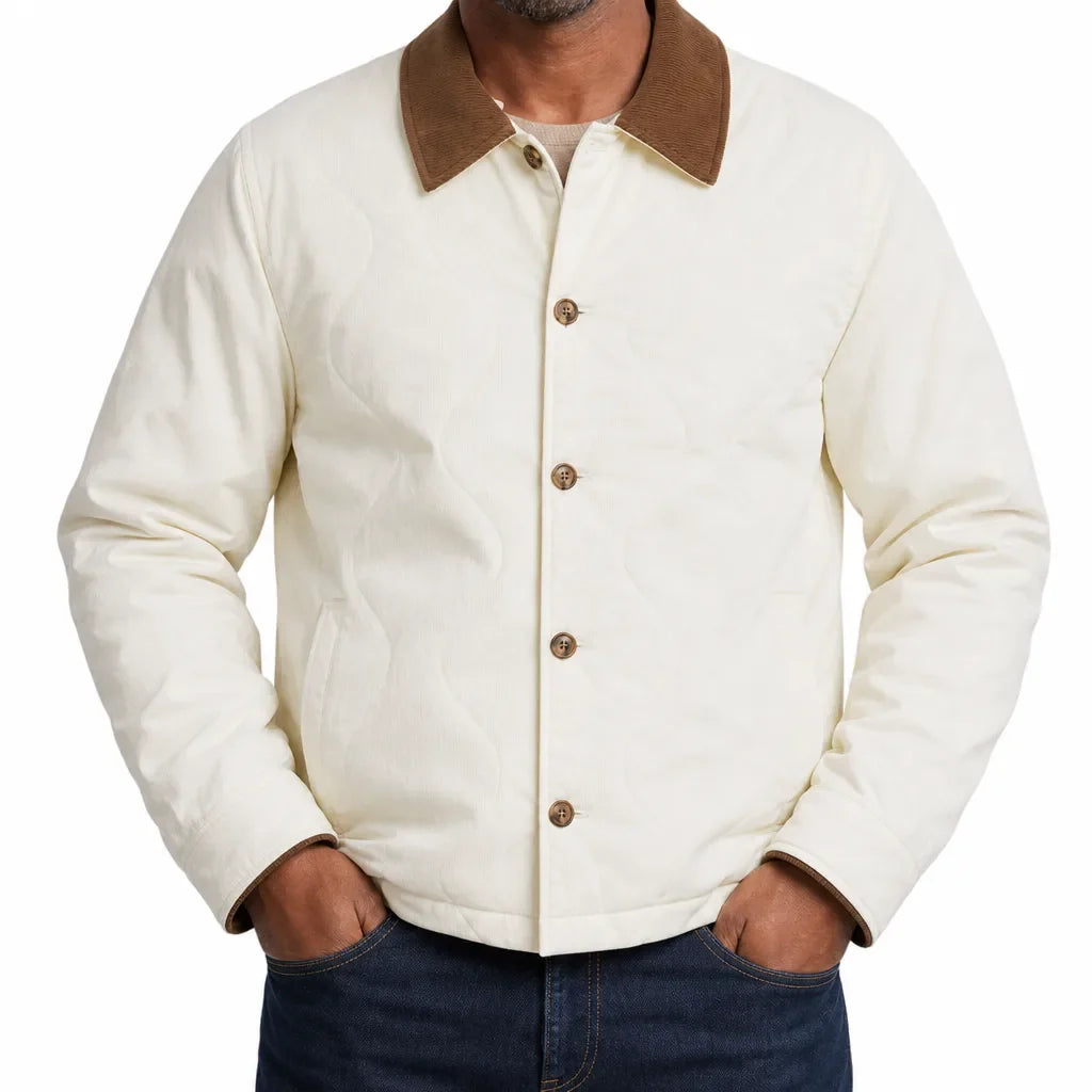 Beckett | Men's Quilted Collar Jacket