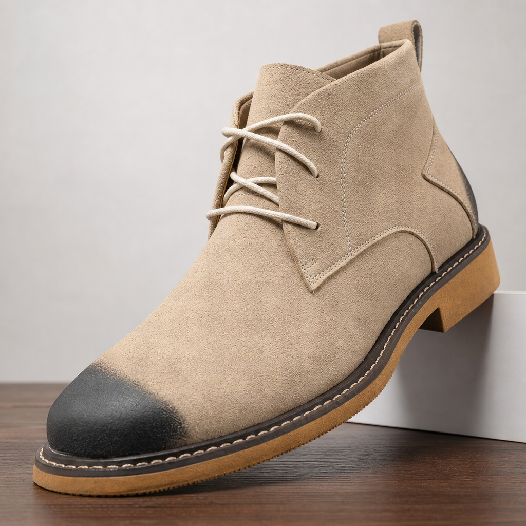 Shaun | Men's Luxury Ankle Boots