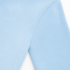 Bettina | Bow Neck Ribbed Knit Sweater