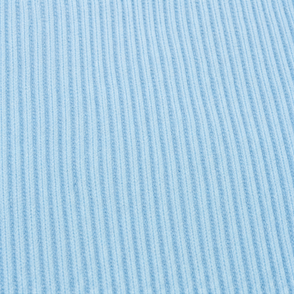 Bettina | Bow Neck Ribbed Knit Sweater
