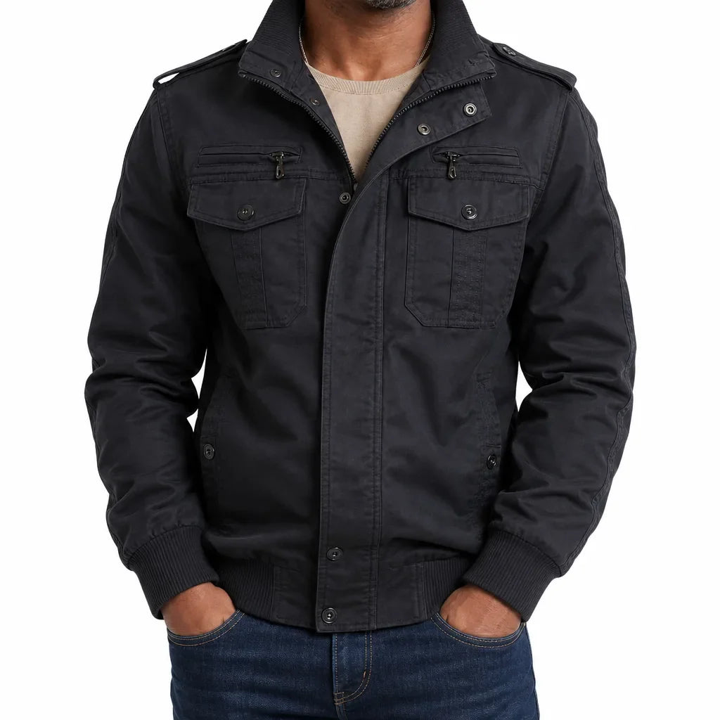 Boone | Men's Fall Bomber Jacket