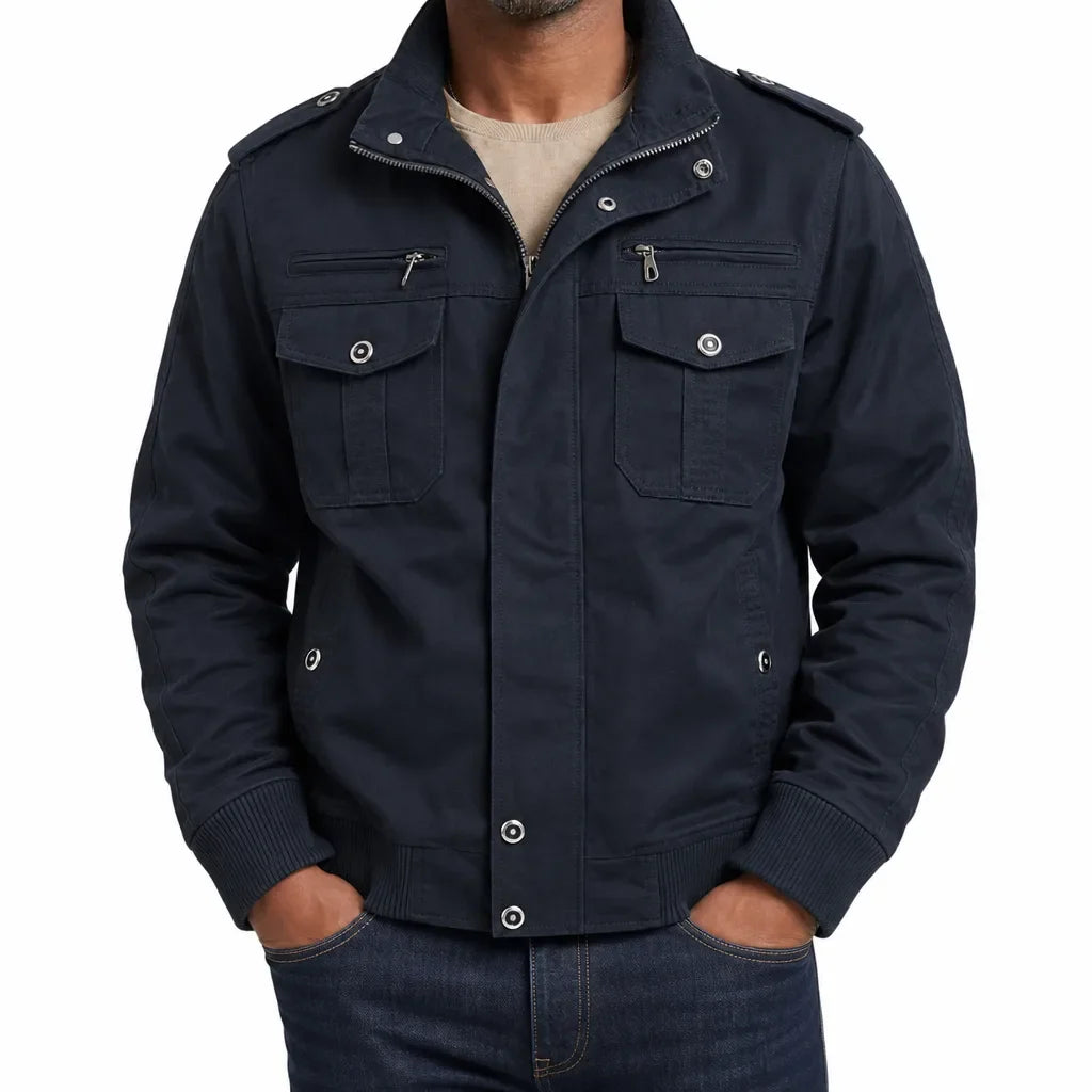 Boone | Men's Fall Bomber Jacket