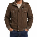 Boone | Men's Fall Bomber Jacket
