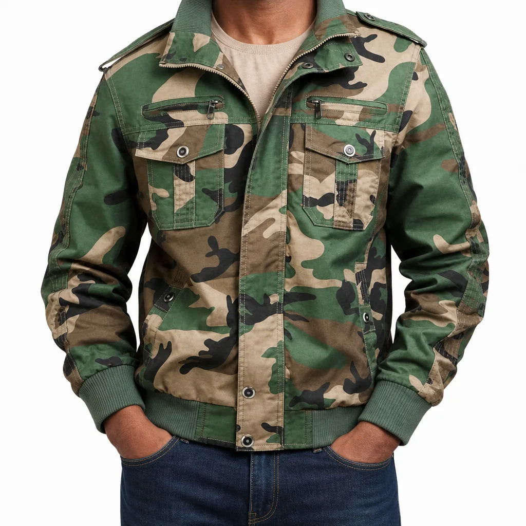 Boone | Men's Fall Bomber Jacket