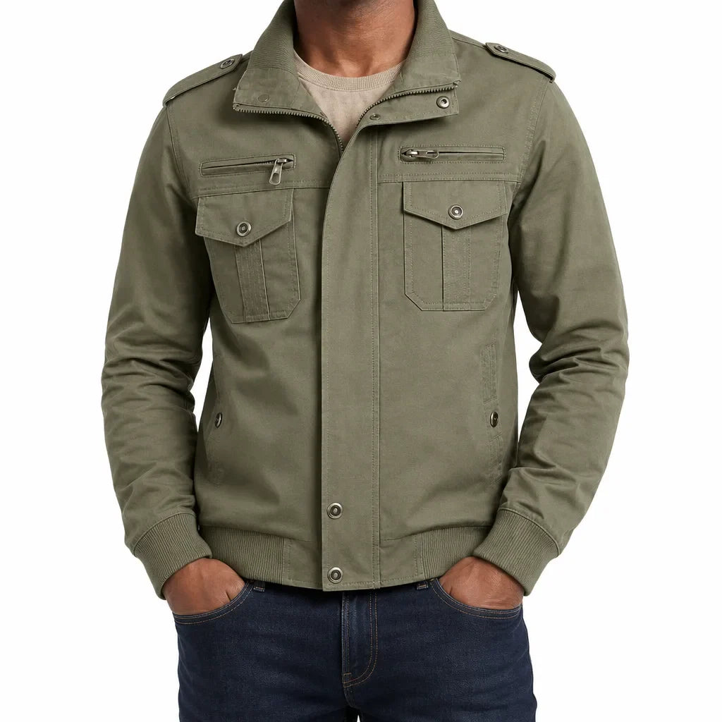 Boone | Men's Fall Bomber Jacket