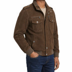 Boone | Men's Fall Bomber Jacket