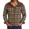 Bram | Men's Plaid Barn Jacket