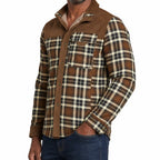 Bram | Men's Plaid Barn Jacket