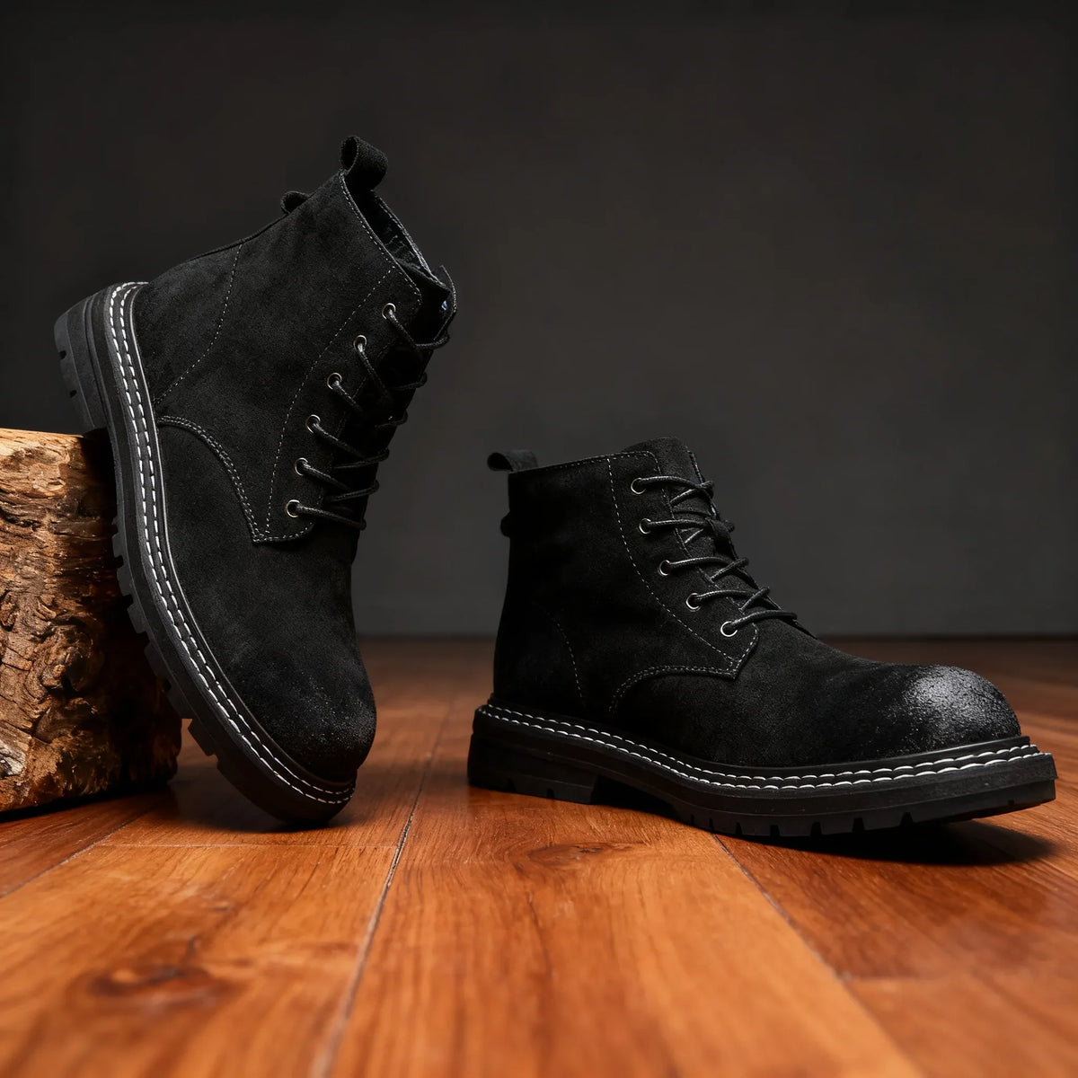men's Fall Leather Boots