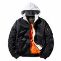 Bronco | Men's MA-1 Hooded Bomber Jacket