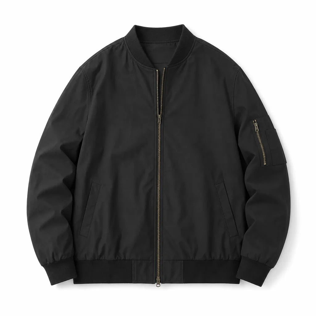 Men's Zip Bomber Jacket