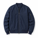Burke | Men's Zip Bomber Jacket