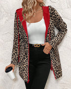 Aleah | Leopard Print Reversible Coat