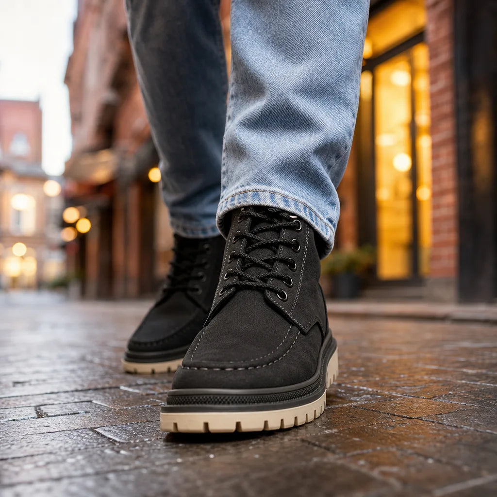 Caldwell | Men's Leather Work Boots