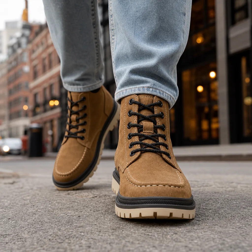 Caldwell | Men's Leather Work Boots