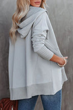 Women's Oversized Long Sleeve Hoodie Pullover