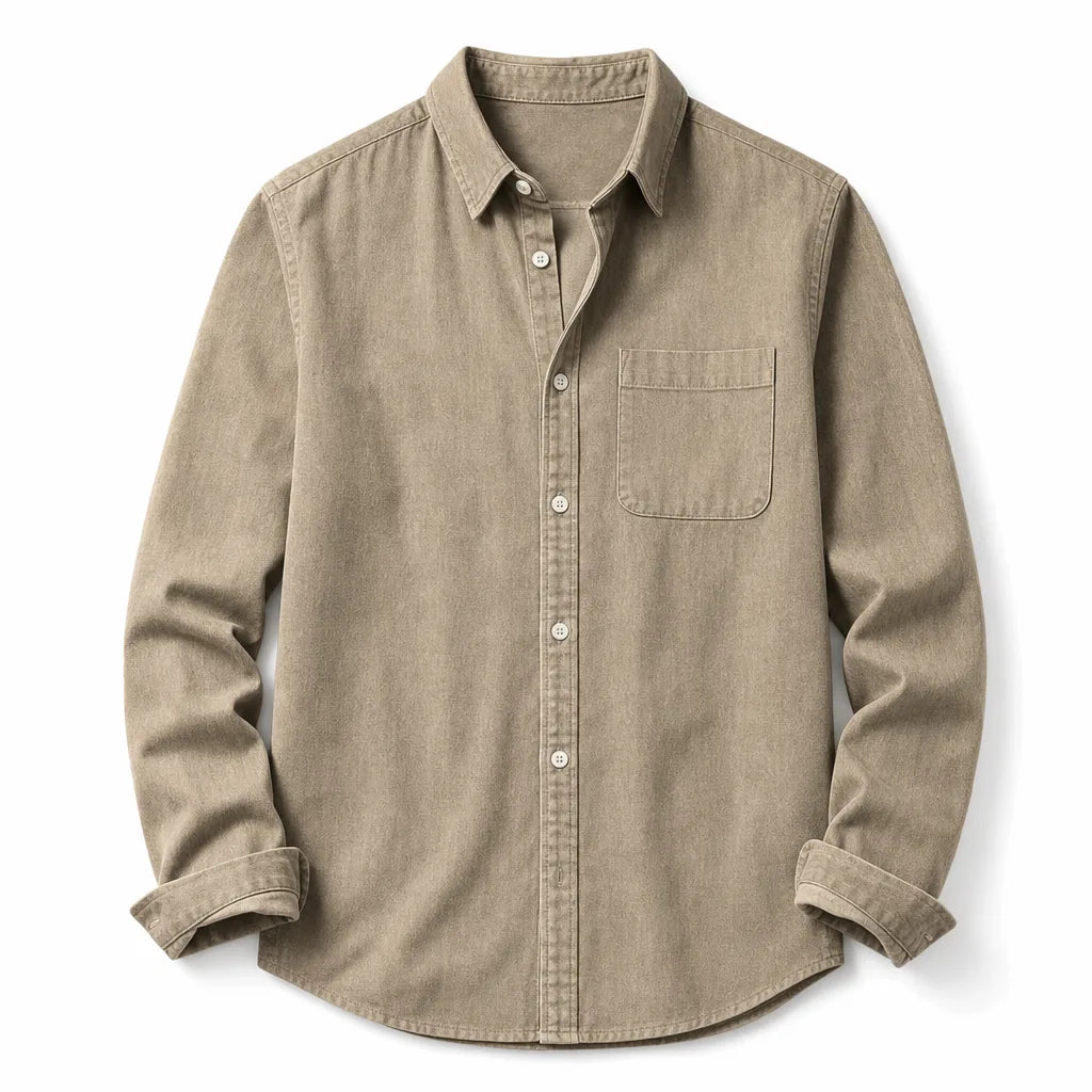 Men's Long Sleeve Casual Shirt