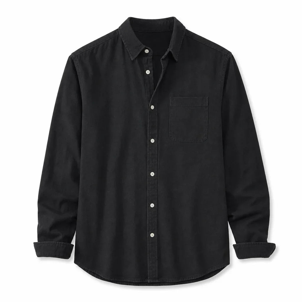 Men's Long Sleeve Casual Shirt